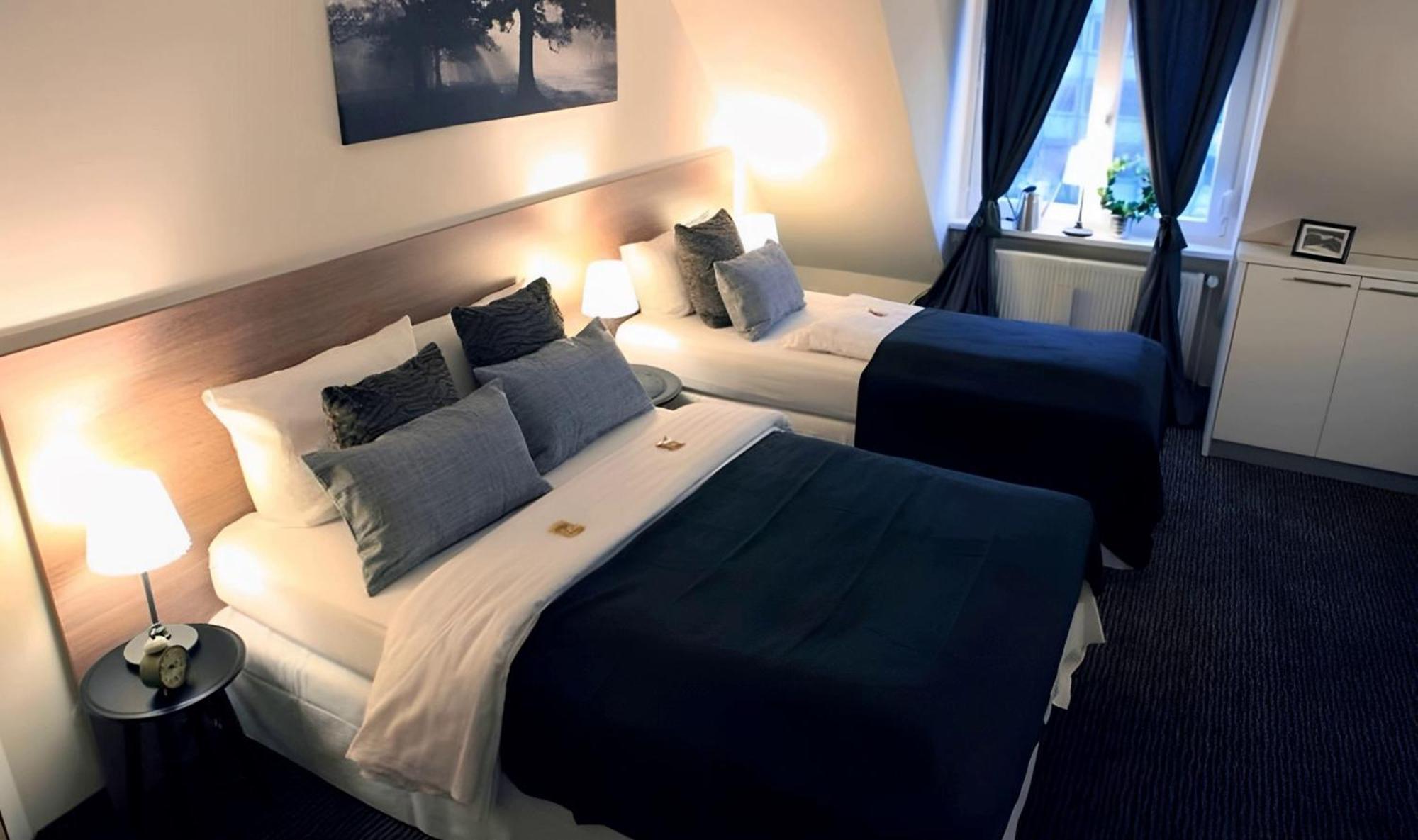 Sleephotels Hamburg Exterior photo