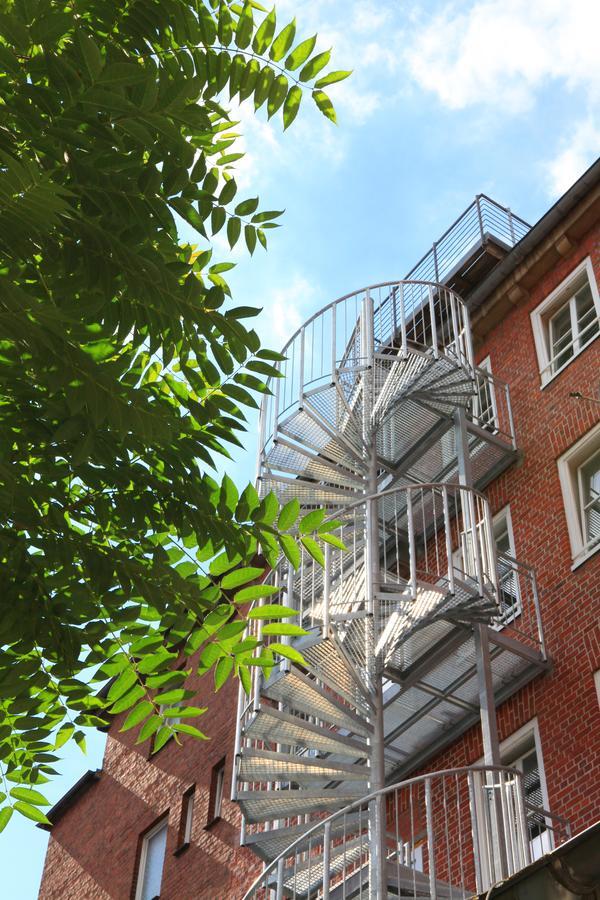 Sleephotels Hamburg Exterior photo