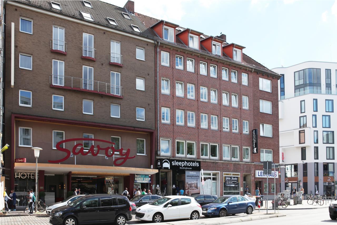 Sleephotels Hamburg Exterior photo