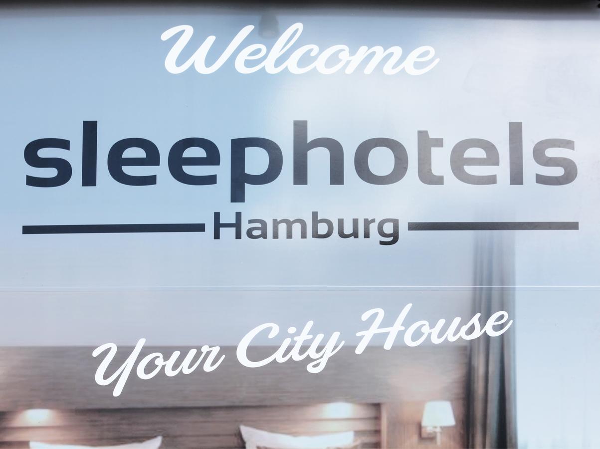 Sleephotels Hamburg Exterior photo